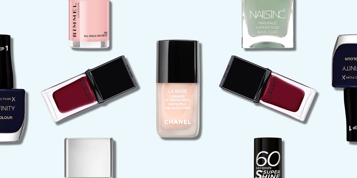 20 Of The Best Nail Polishes: From Base Coat To Top Coat