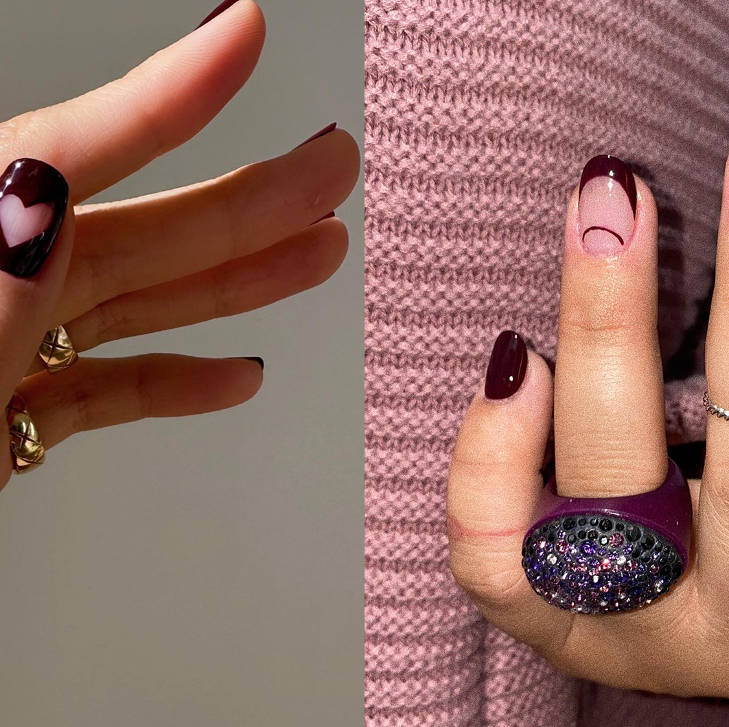 Burgundy Nail Designs You Need to Try This Season