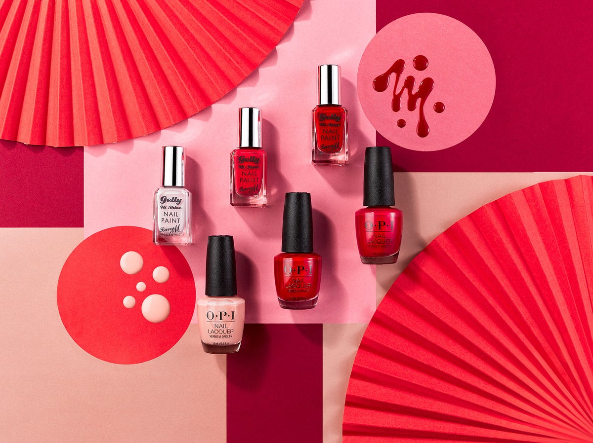 OPI, Nails Inc, Rimmel London
