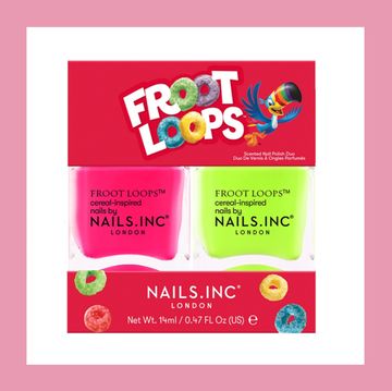nailsinc froot loops nail polish
