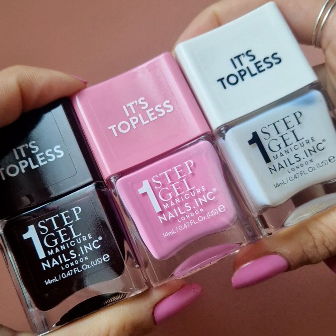 Nails Incトップレスのレビューです
