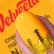 nailsinc x velveeta cheese scented nail polish