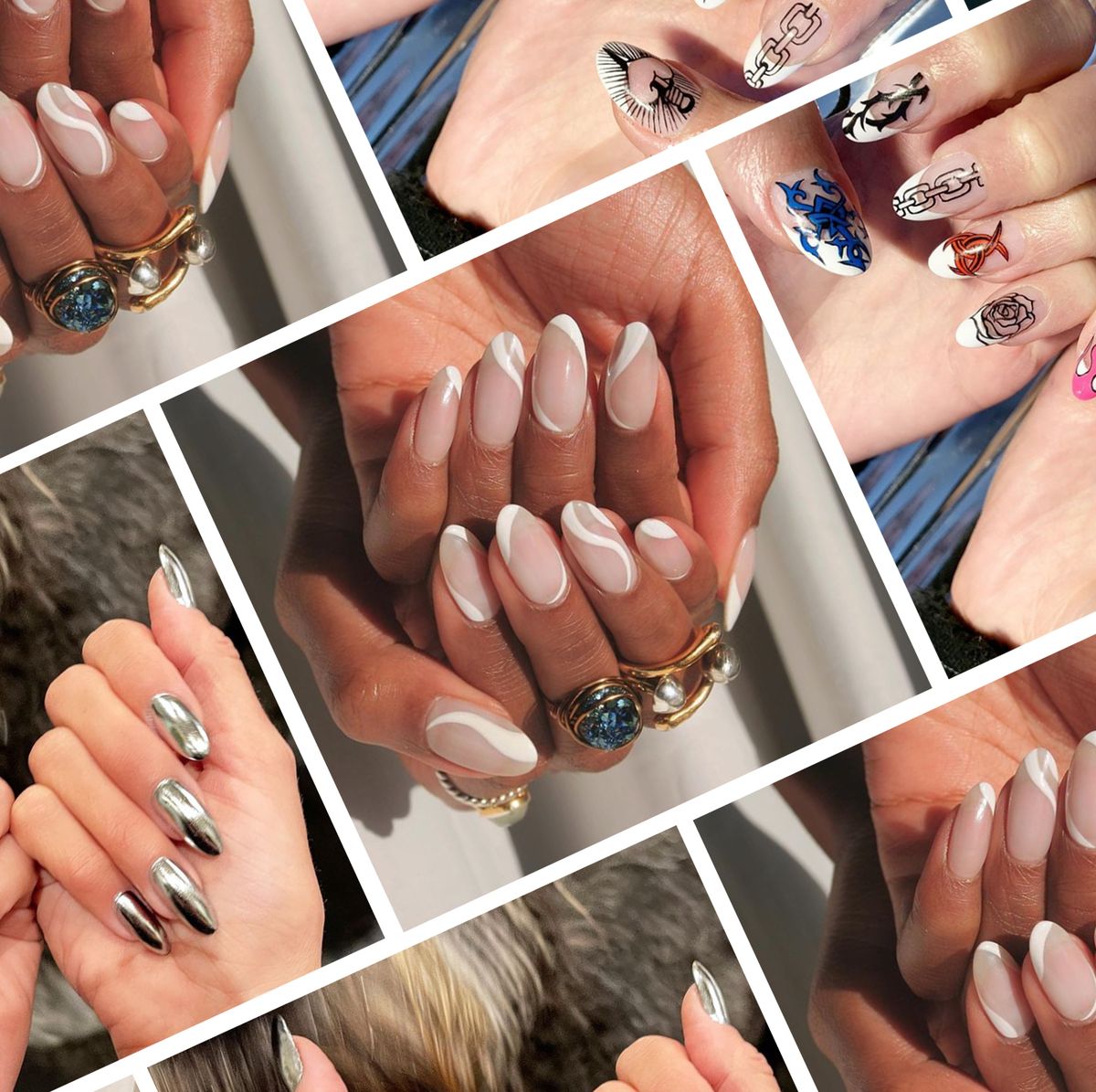 The Coolest Summer 2021 Nail Art Trends - Manicure Ideas For Summer