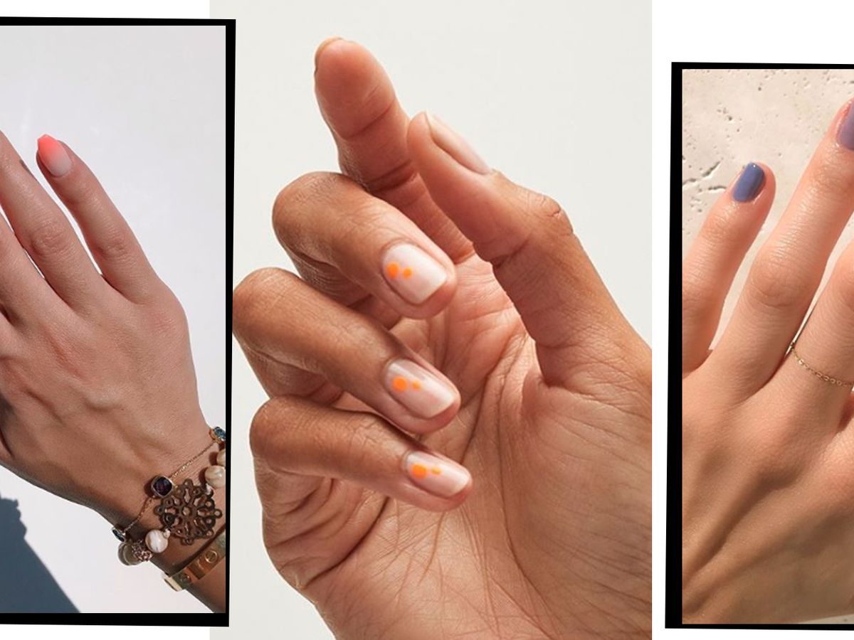 Squoval Nail Shape And How To File Them