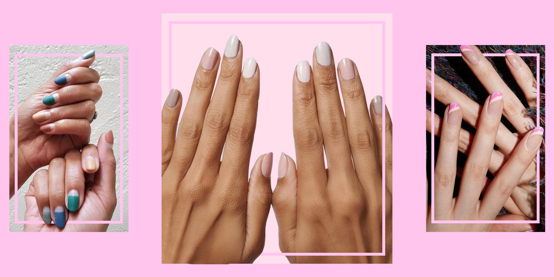 20 Nail Color and Art Trends from Nail Experts - Manicure Ideas 2020