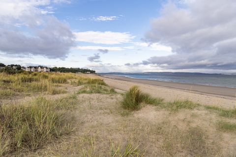 nairn beach, scotland