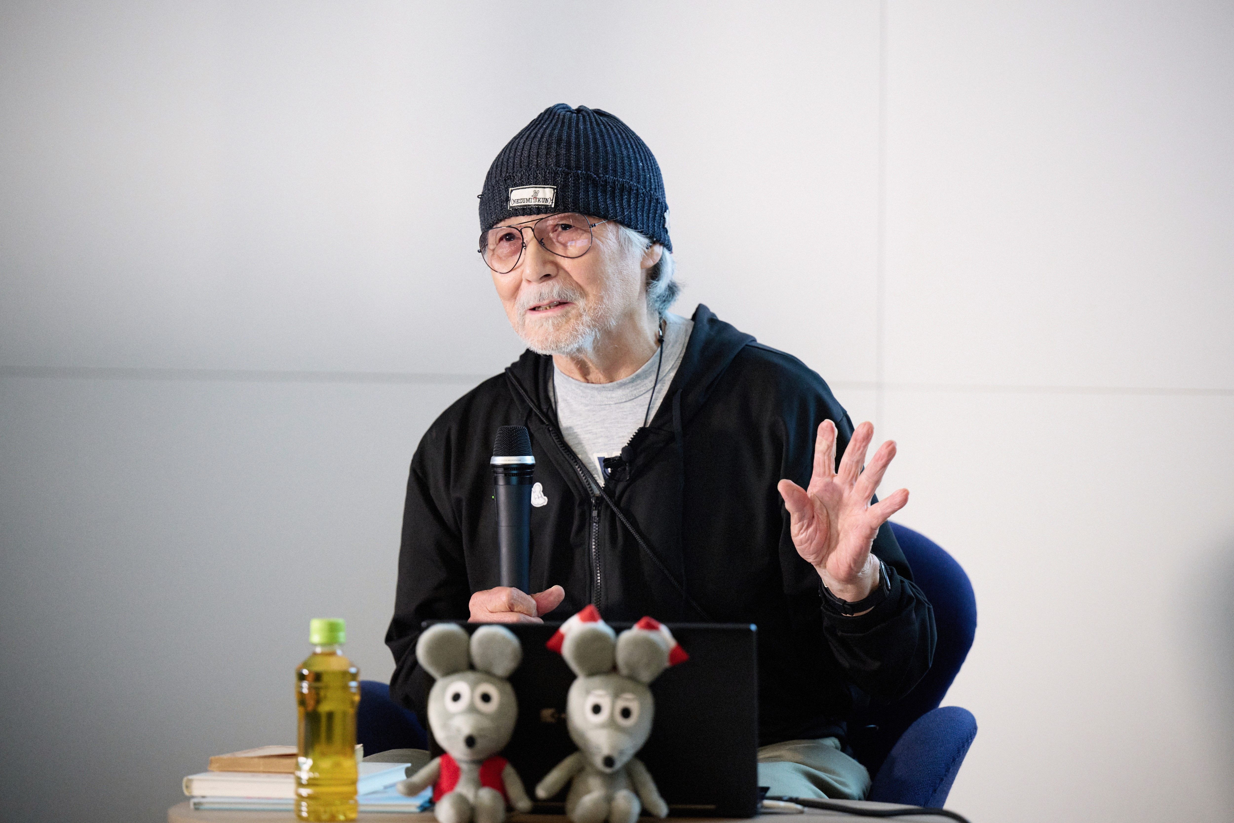 ねずみくんのチョッキ』なかえよしをさん84歳の言葉「絵本を作っ