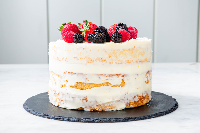 Best Naked Cake Recipe How To Make Naked Cake 