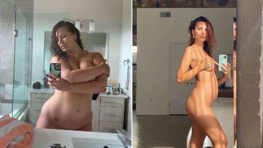 22 nude celebrity Instagram photos - most naked celeb pics 2020