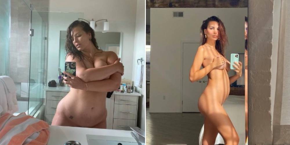 22 nude celebrity Instagram photos - most naked celeb pics 2020 