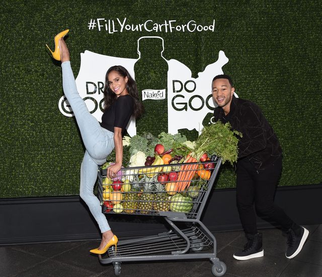 John Legend and Misty Copeland Launch New Shopping Cart Challenge