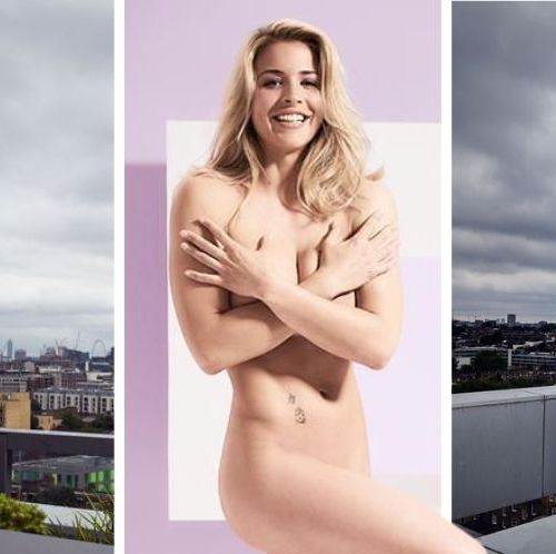 Female Celeb Porn - Naked women: 40 celebrities bare all for body positivity