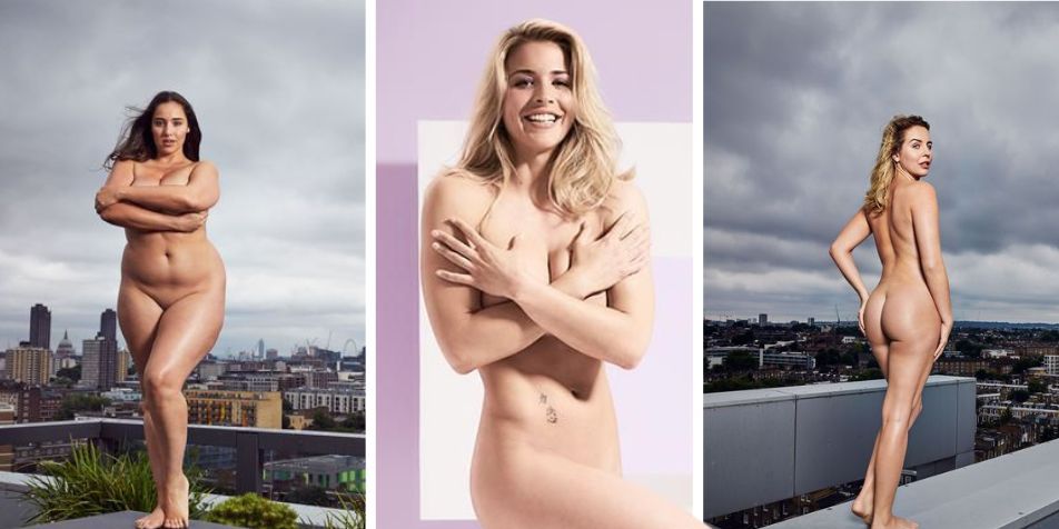 952px x 476px - Naked women: 40 celebrities bare all for body positivity