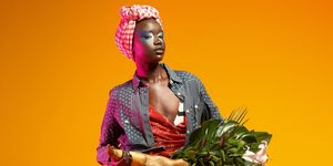 Namsa Leuba, Cocktail, moda Africa, fotografe diaspora