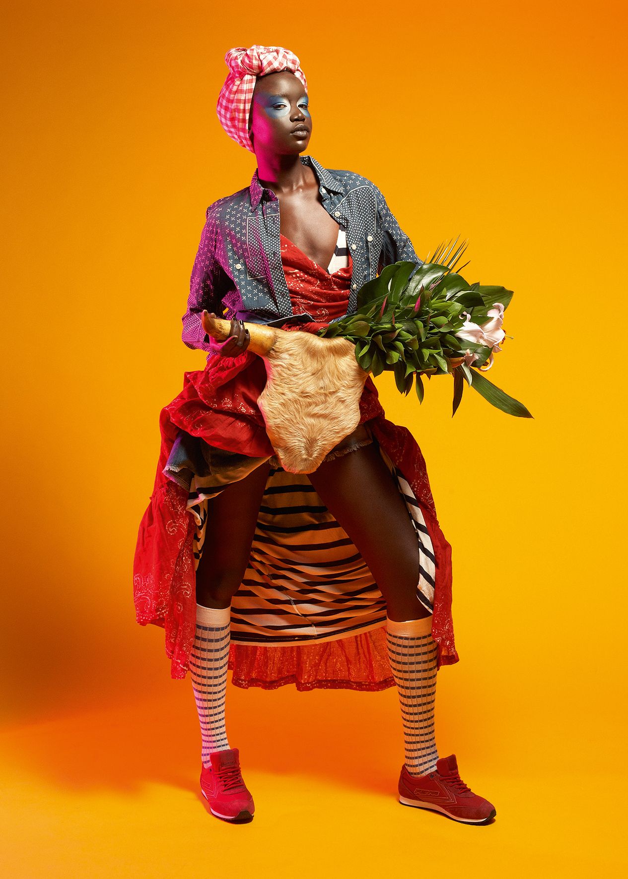Namsa Leuba, Cocktail, moda Africa, fotografe diaspora