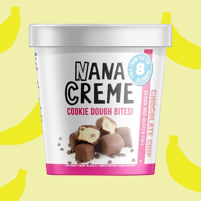 Nane Creme vegan banana ice cream bites
