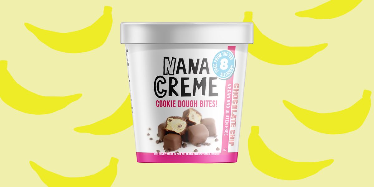 Nane Creme vegan banana ice cream bites