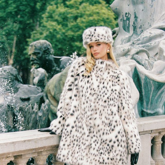 Leopard over everything! Give us all the fuzzy and leopard printed