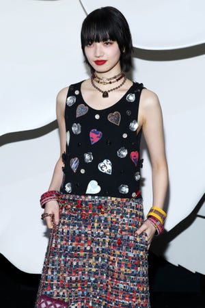 chanel photocall paris fashion week womenswear fall winter 2023 2024