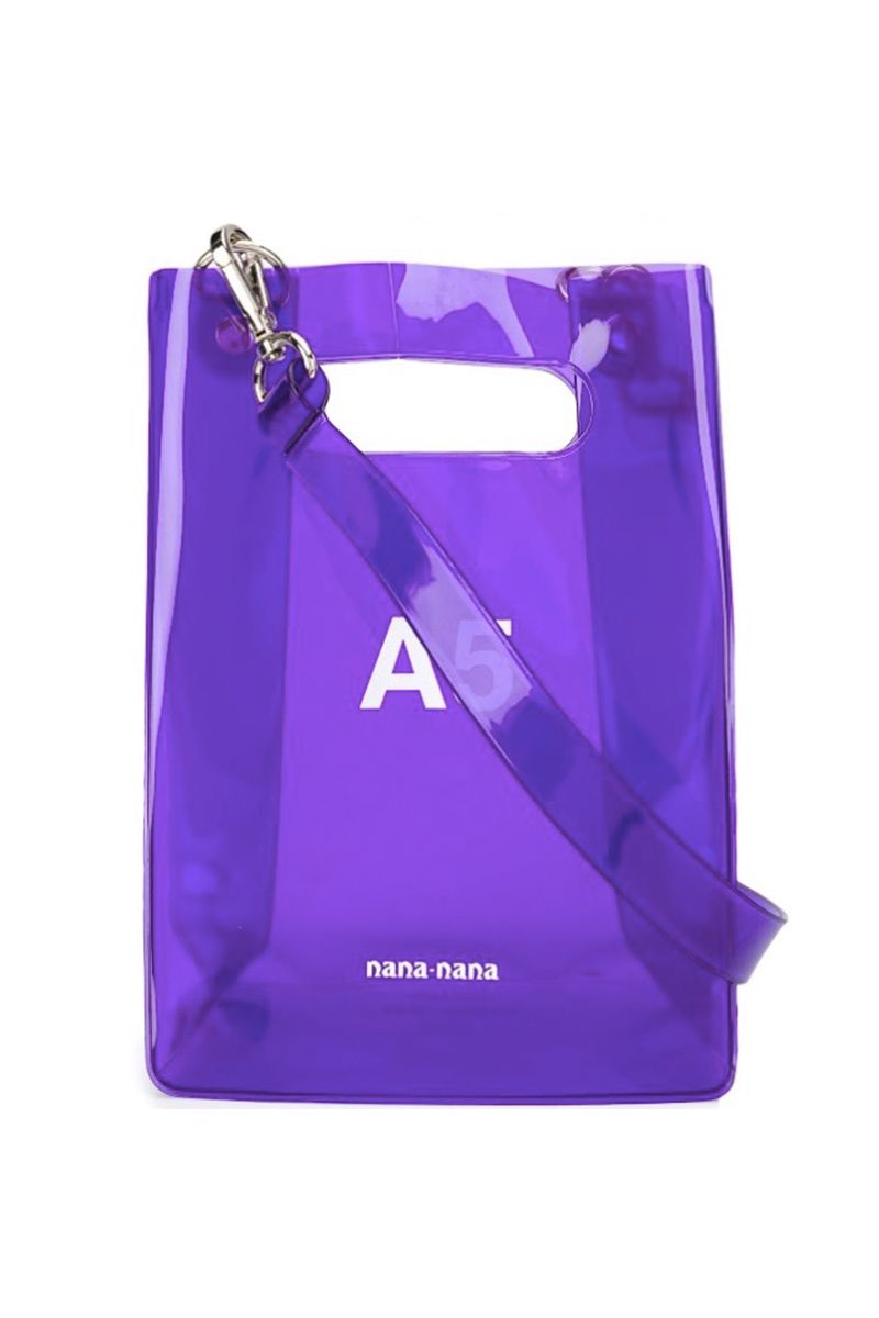 Transparent Bags For When You Want To Show Off Your Swag