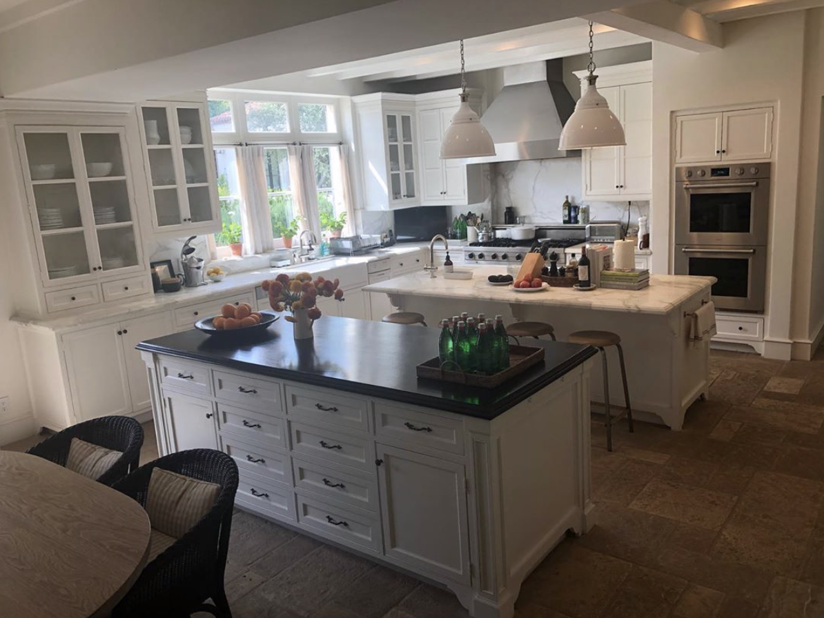 Nancy Meyers's Actual Kitchen Looks Just Like the Ones in Her Movies