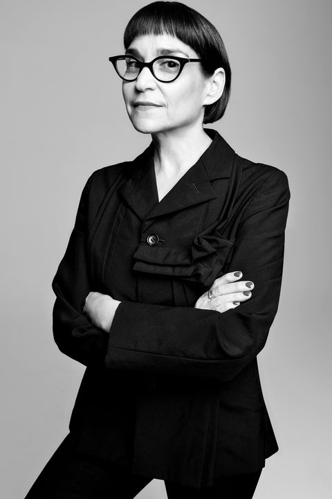 Nancy Spector, Artistic Director and David Stockman Chief Curator at Solomon R. Guggenheim Museum