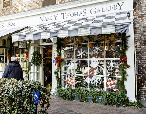 nancy thomas gallery store front