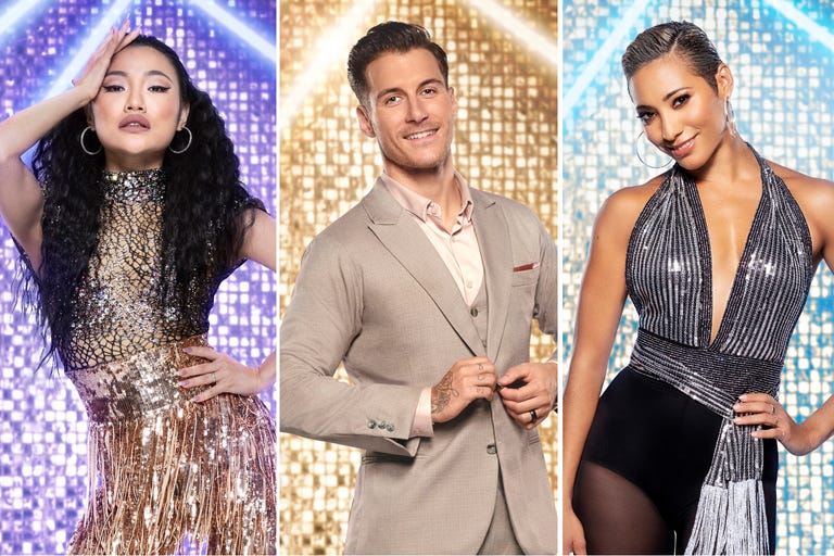 Strictly Come Dancing confirms 2024 professionals tour