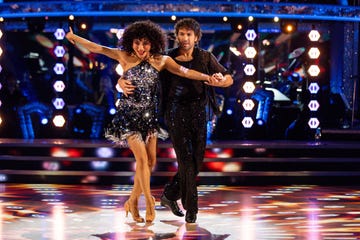 nancy xu, shayne ward, strictly come dancing 2024, week 1