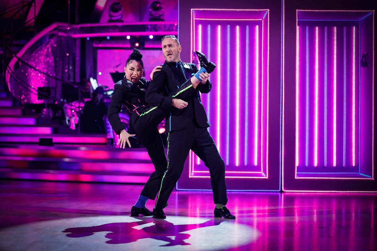 will mellor, nancy xu, strictly come dancing 2022