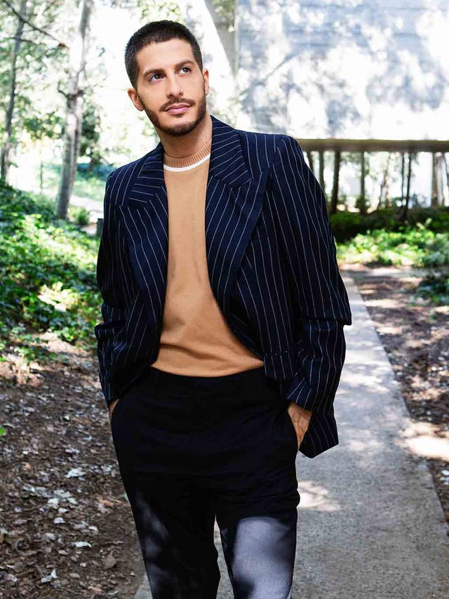 Nando Escribano con look de Mans Concept Menswear