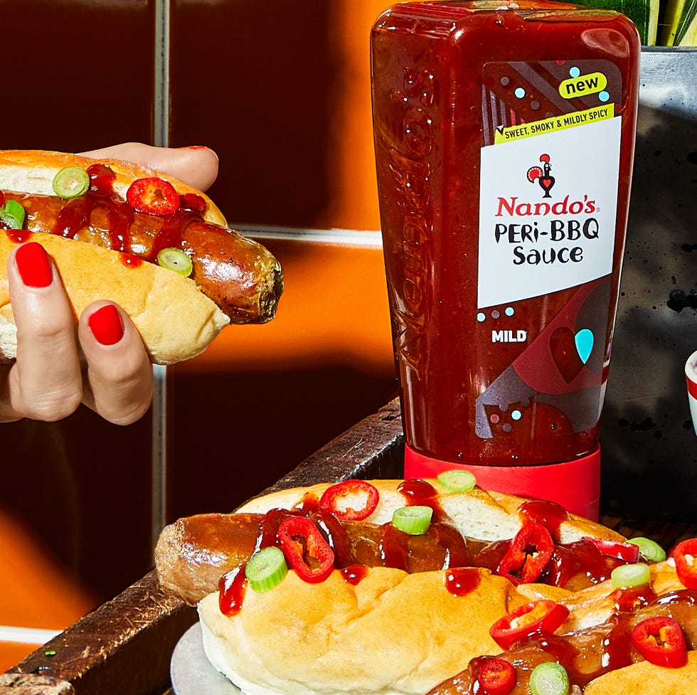 Nando's Peri BBQ Sauce | Nando's Peri BBQ Sauce Lands In Shops - Delish UK