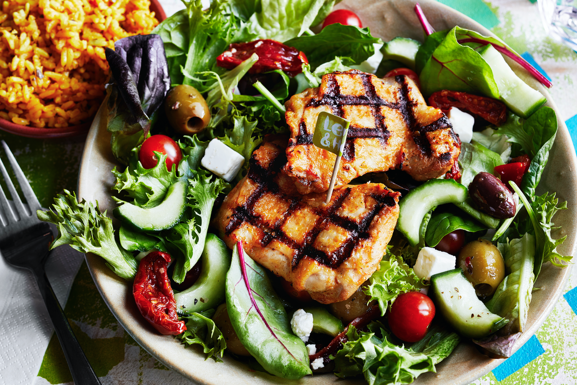 healthiest thing to eat at nandos - womens health uk 