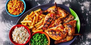 nando's is giving away free food throughout november