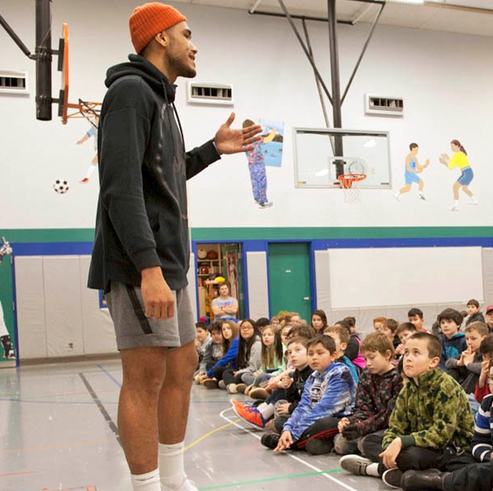 This Former NBA Player Has a Message for Kids: 'Things Are Going to Suck Sometimes'