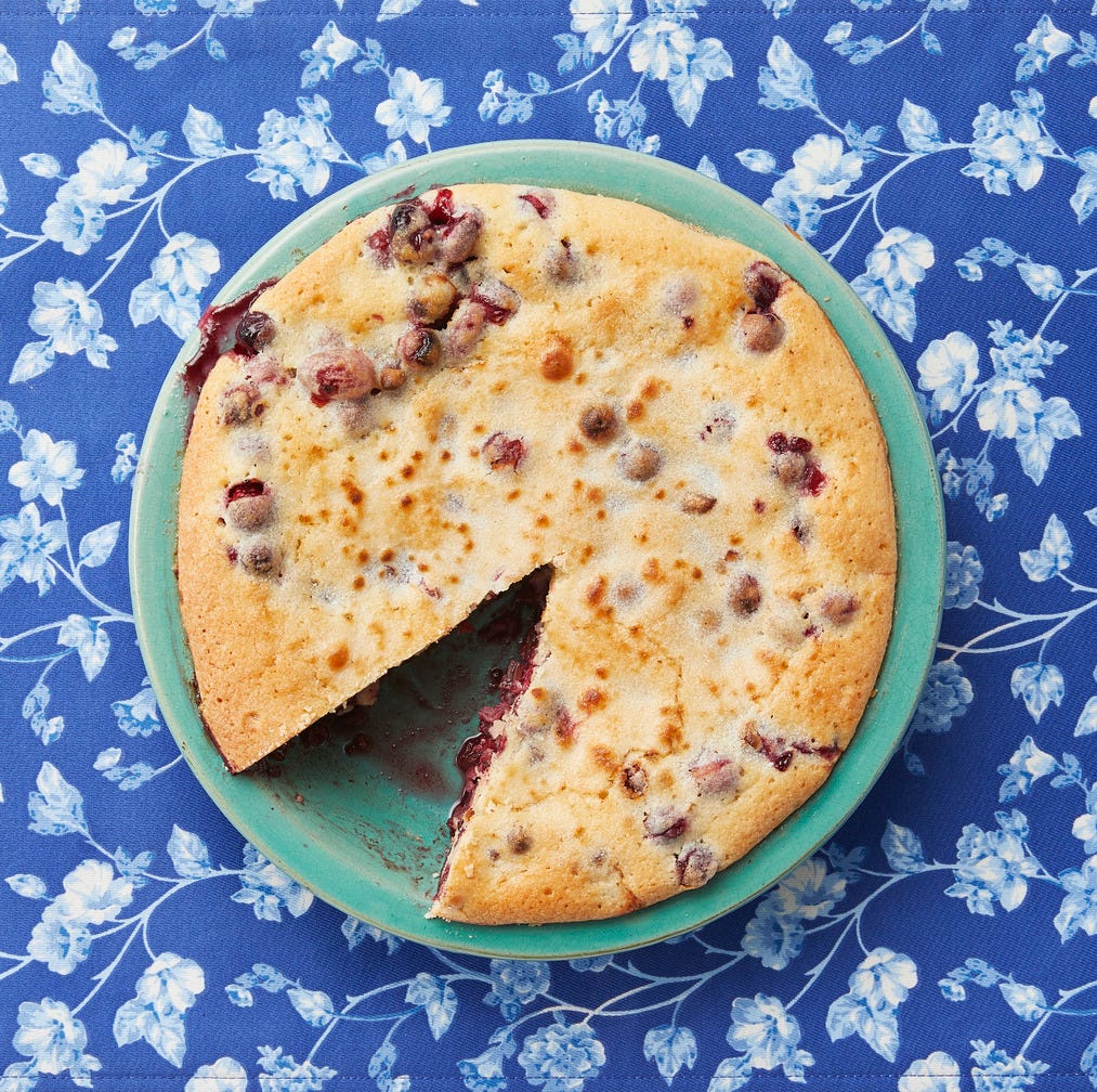 Nantucket Cranberry Pie