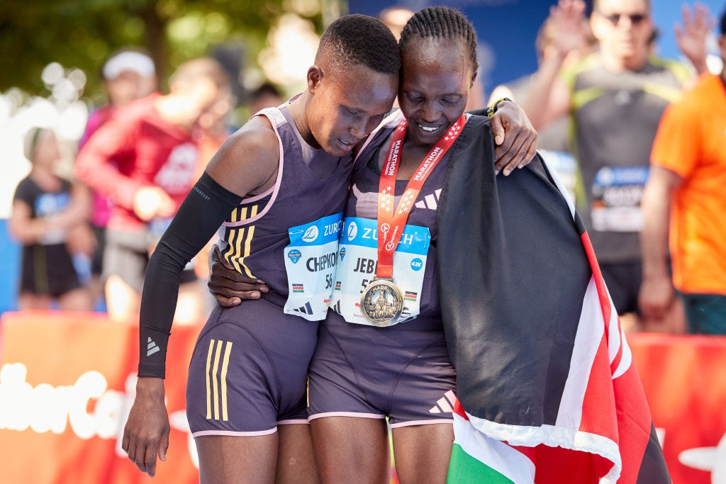 zurich rock 'n' roll running series madrid 2024 for adidas