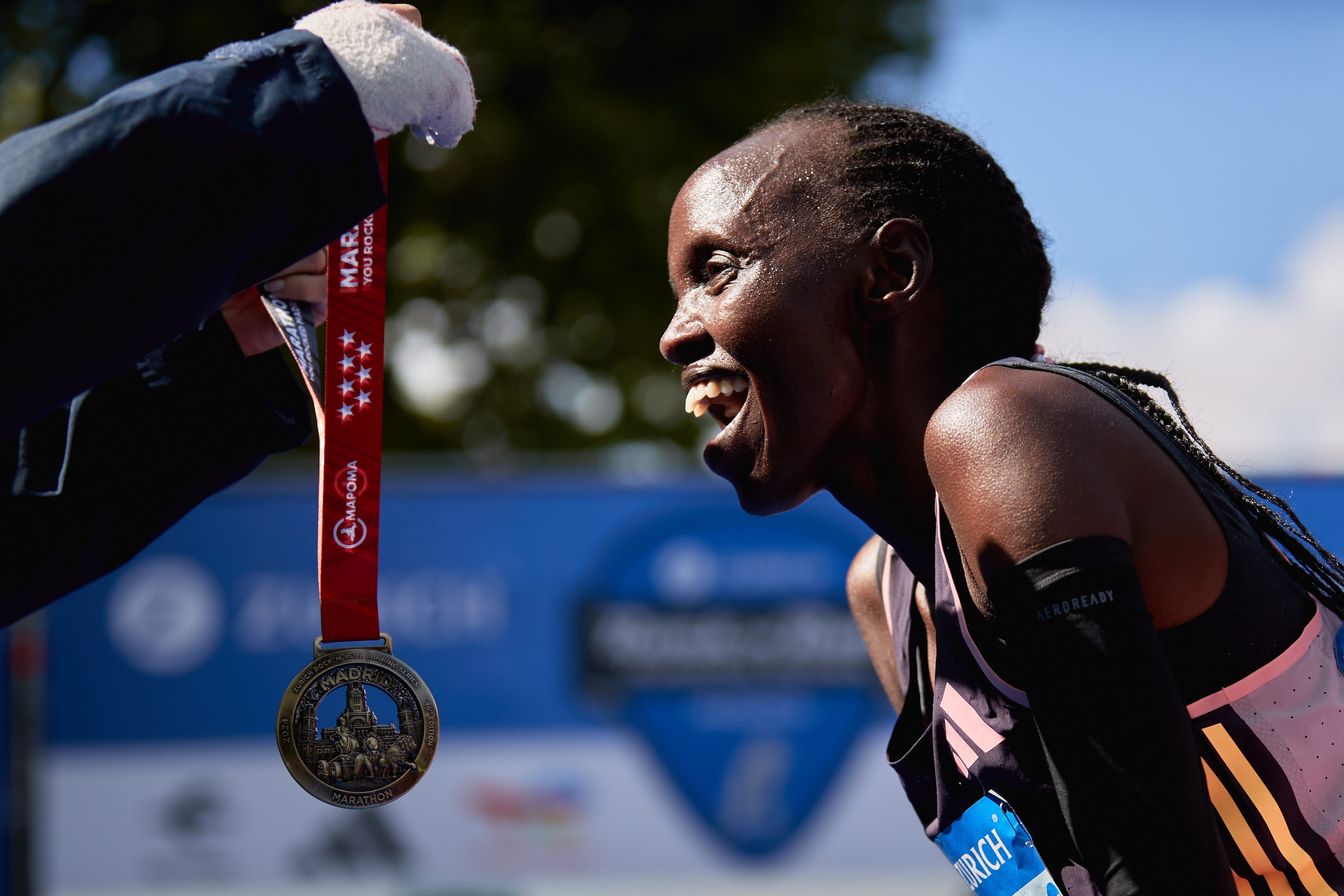 zurich rock 'n' roll running series madrid 2024 for adidas