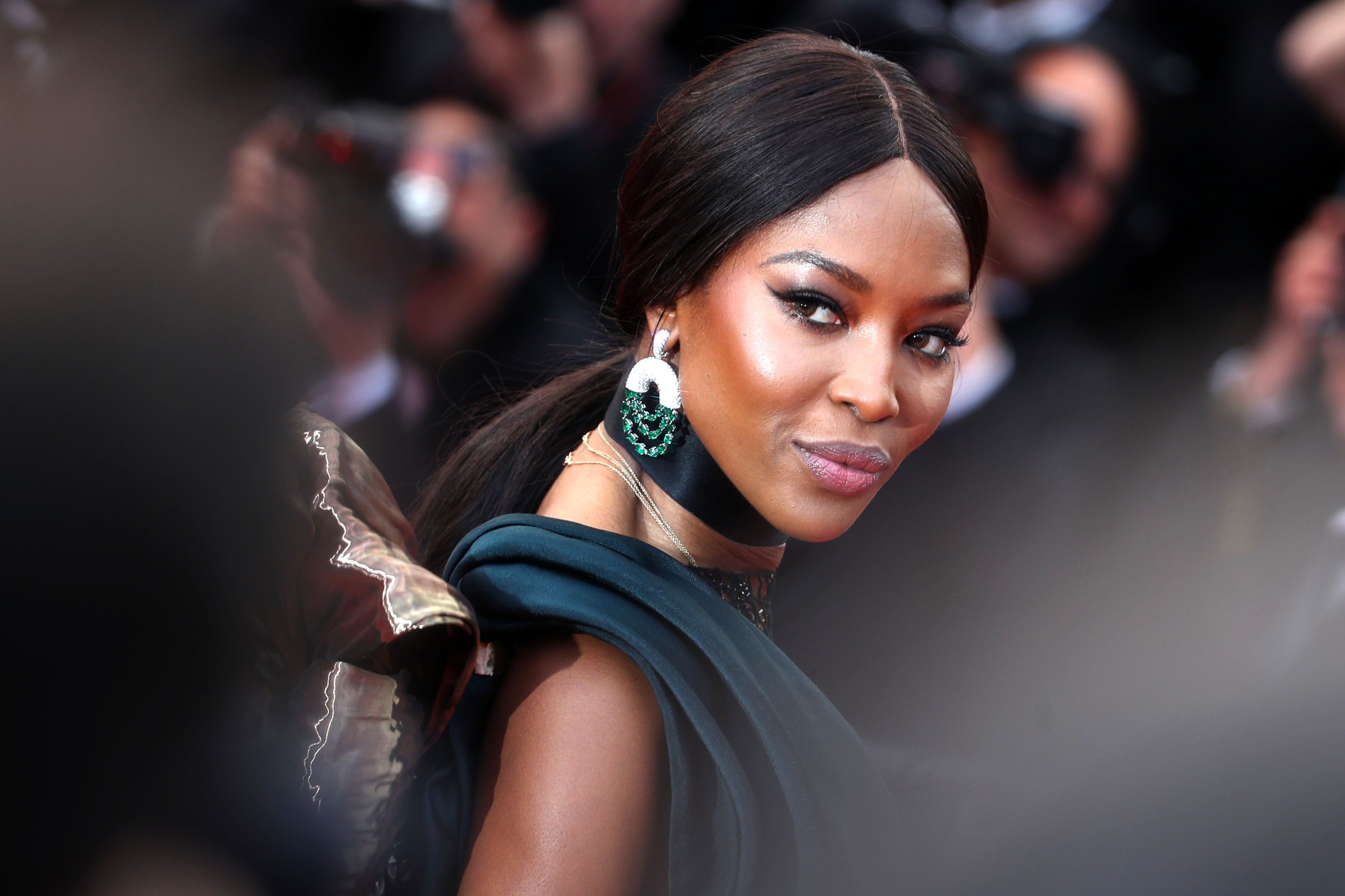 Naomi Campbell interview: 'The whole world is addressing racism