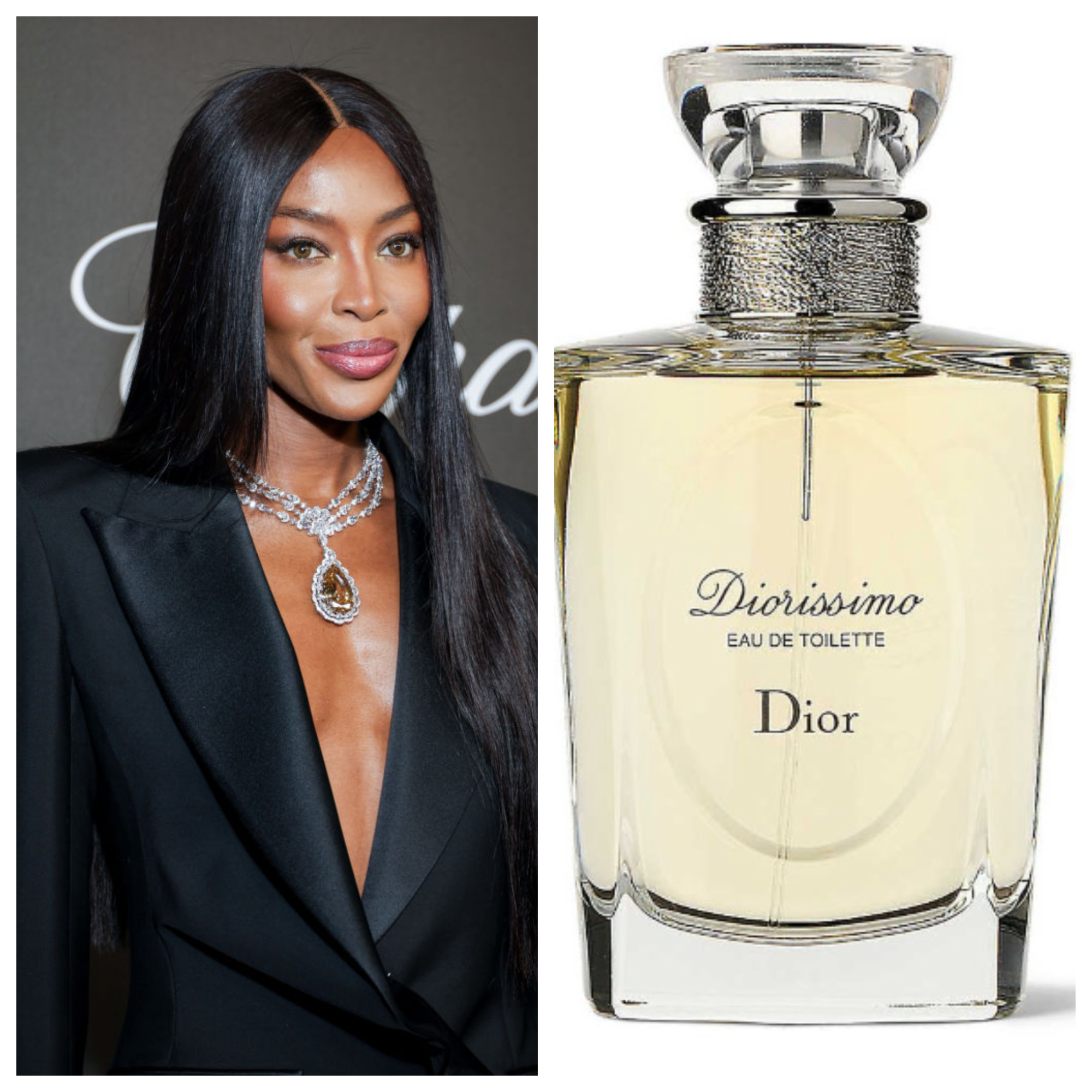 Celebrity perfume samples
