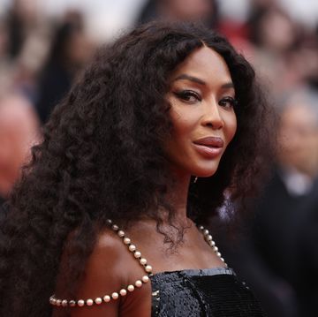 naomi campbell at cannes film festival