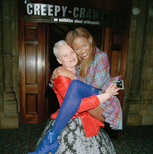 naomi campbell and vivienne westwood