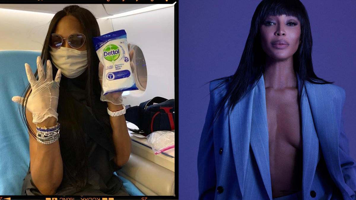 preview for Naomi Campbell shades the hell out of Kendall Jenner