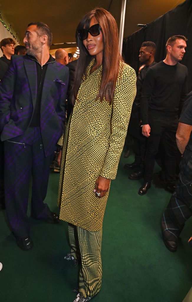 burberry spring summer 2024 show front row