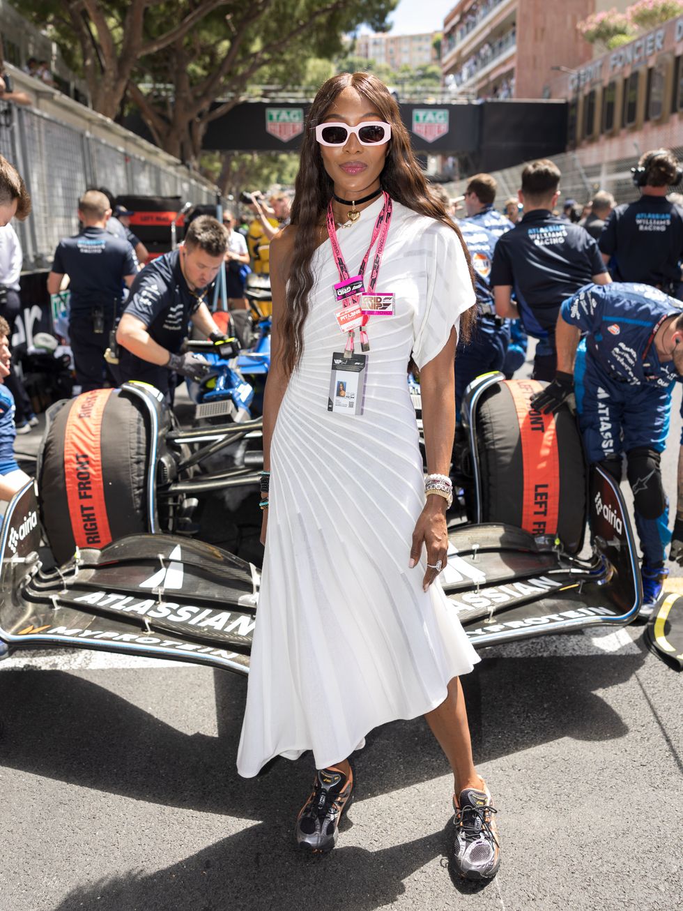 celebrities at f1 grand prix of monaco