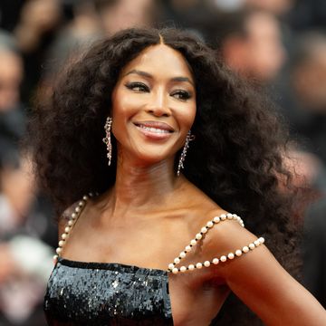 naomi campbell in cannes
