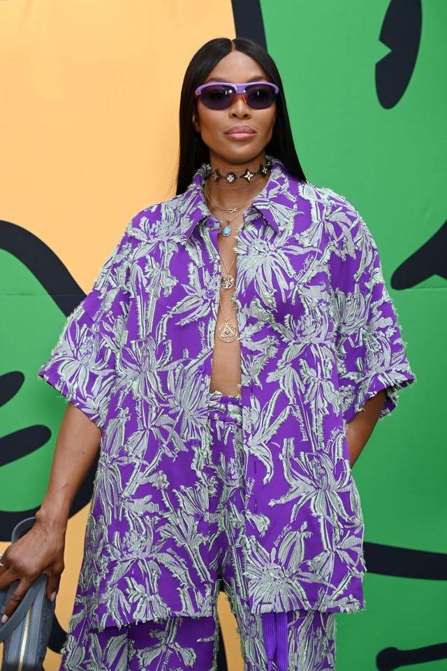 The Coolest Part of Naomi Campbell's Louis Vuitton Show Look Was