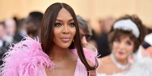 naomi campbell announces the birth of first child, age 50