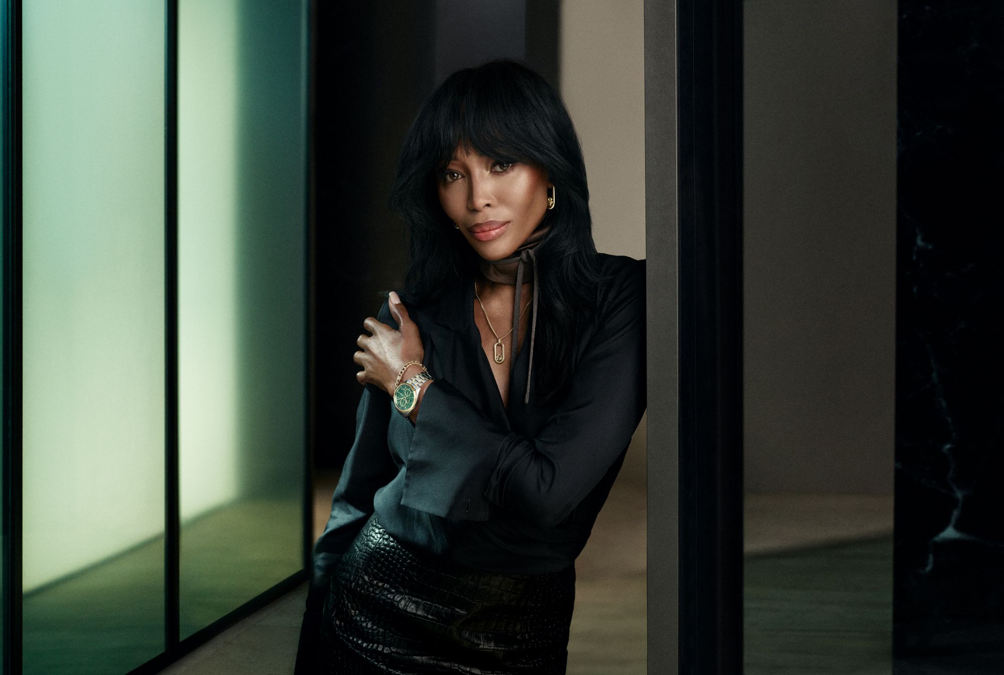 Naomi Campbell On Her Year Of 'Rebirth': 'I'm Embracing It