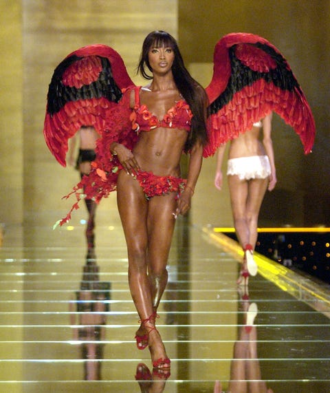 8th annual victoria's secret fashion show runway